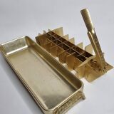 Frigidaire Quickcube Gold Metal Ice Cube Tray