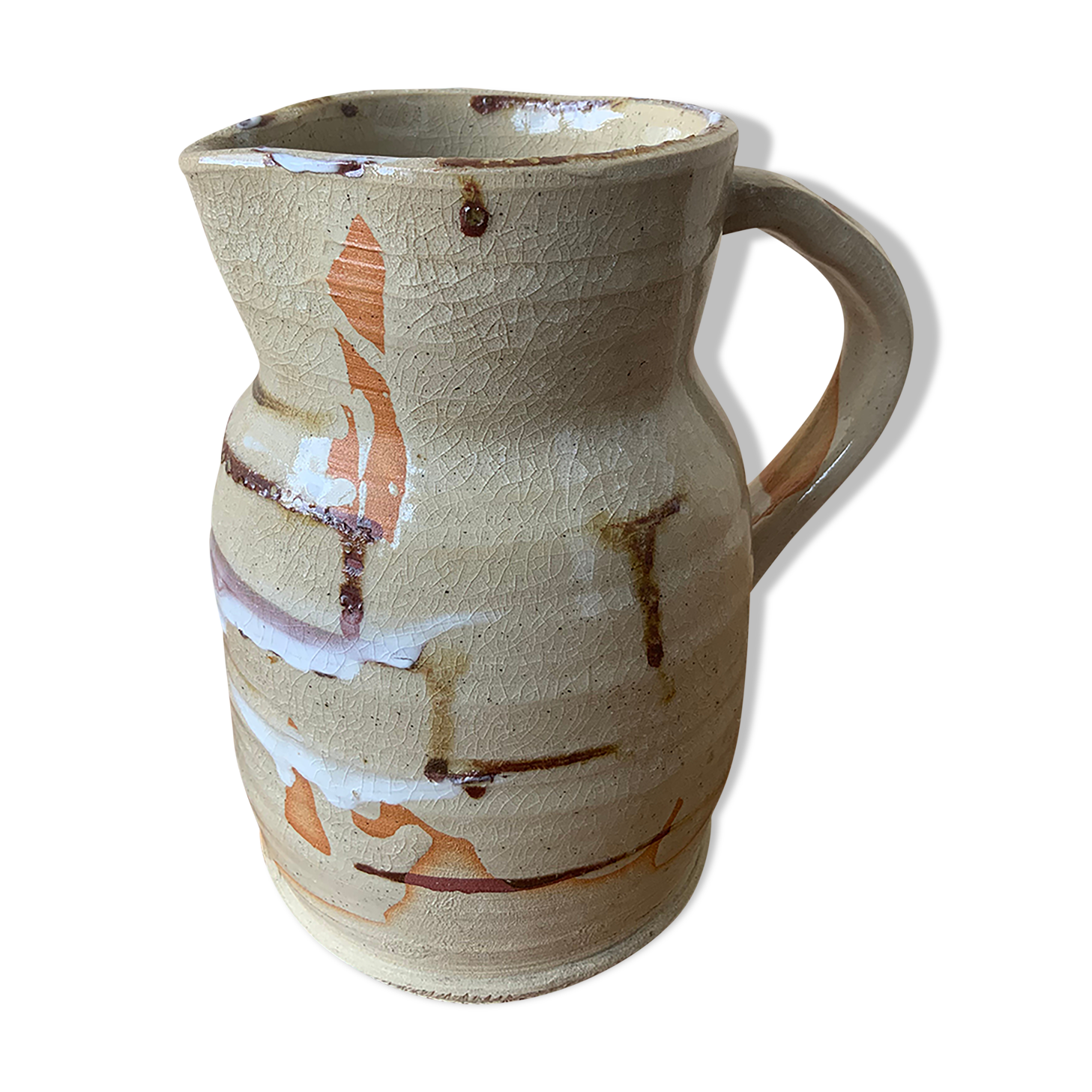 Terracotta pitcher