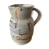Terracotta pitcher