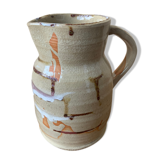 Terracotta pitcher