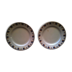 Deux plats  Lunéville