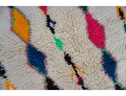 Colorful Berber carpet 275 x 180cm