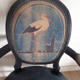 Medallion armchair
