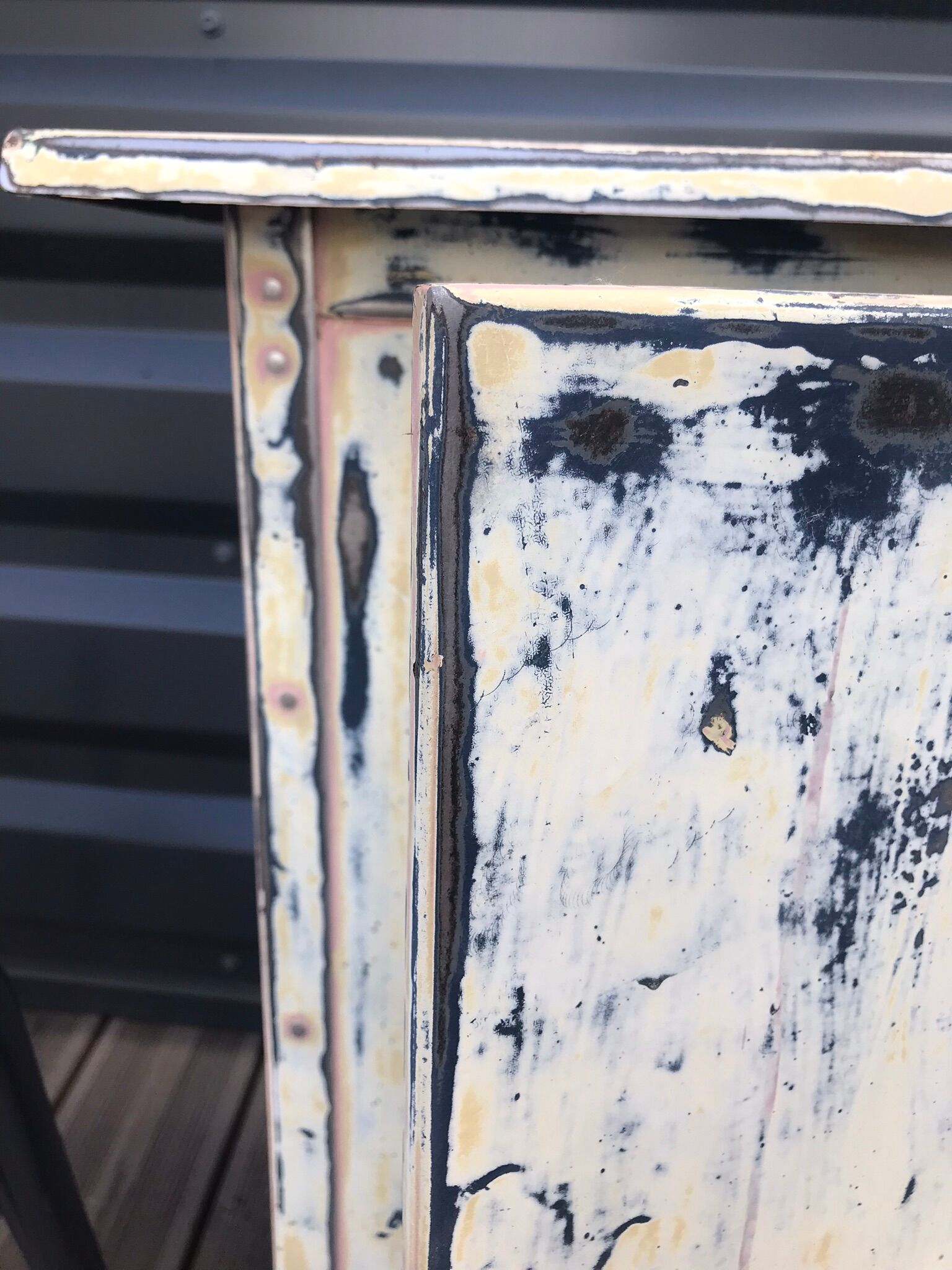 Metal workshop furniture
