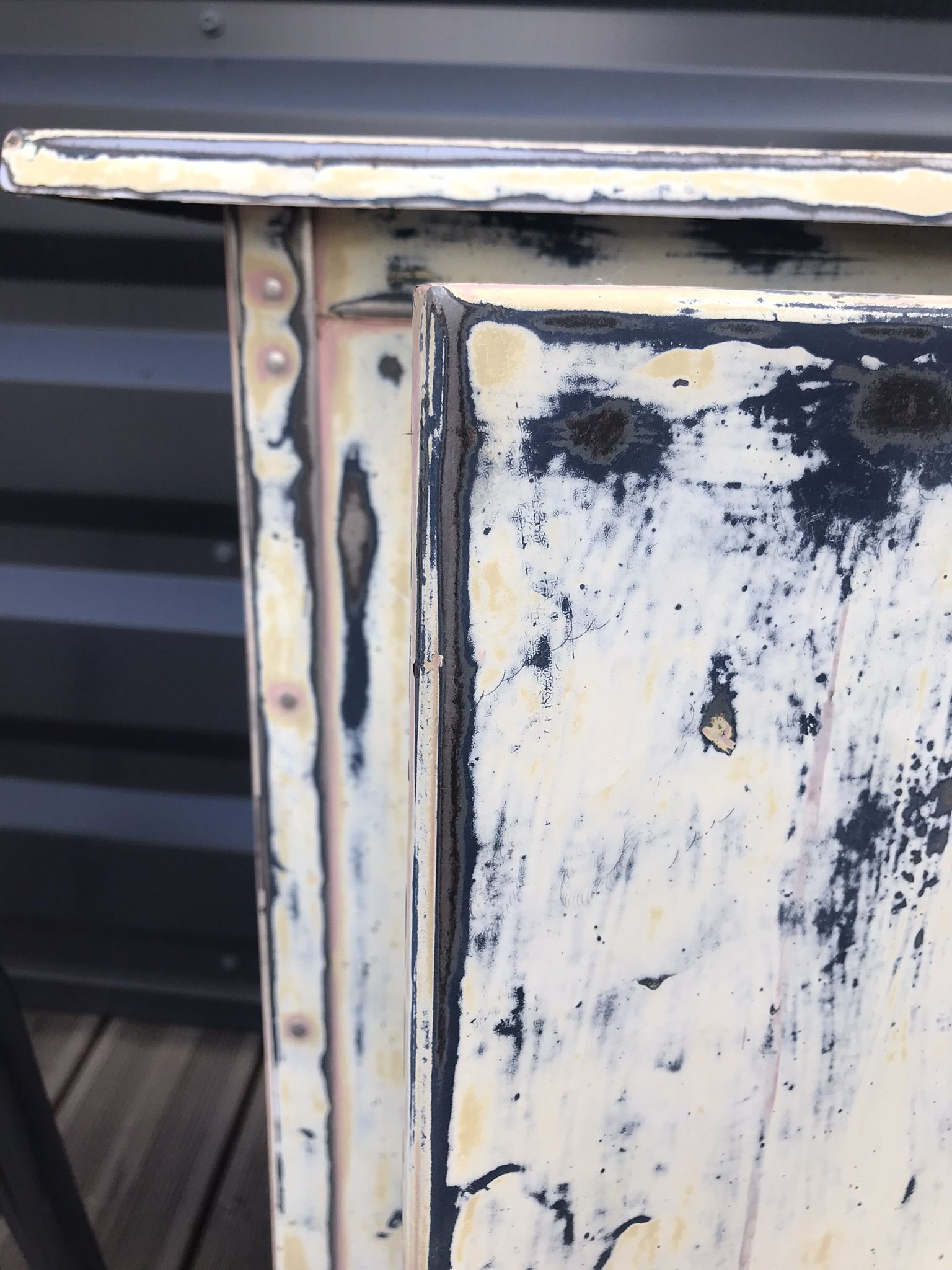 Metal workshop furniture