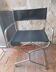 Chaise pliante tubulaire