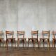 6 chaises bistrot baumann brasserie