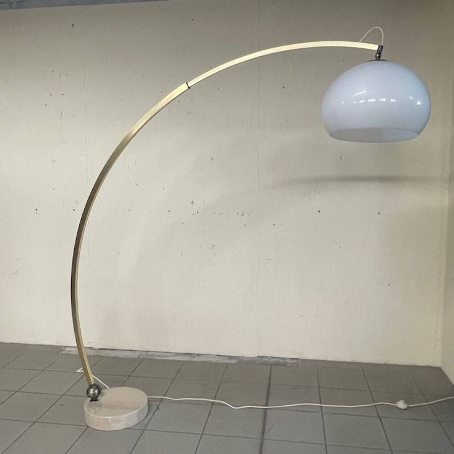 Extendable Arc Floor Lamp by Goffredo Reggiani for Reggiani, 1960s