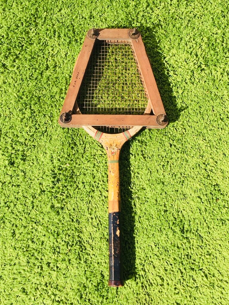 Raquette 50s Jacques London Makers Vintage