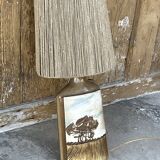 Ceramic lamp