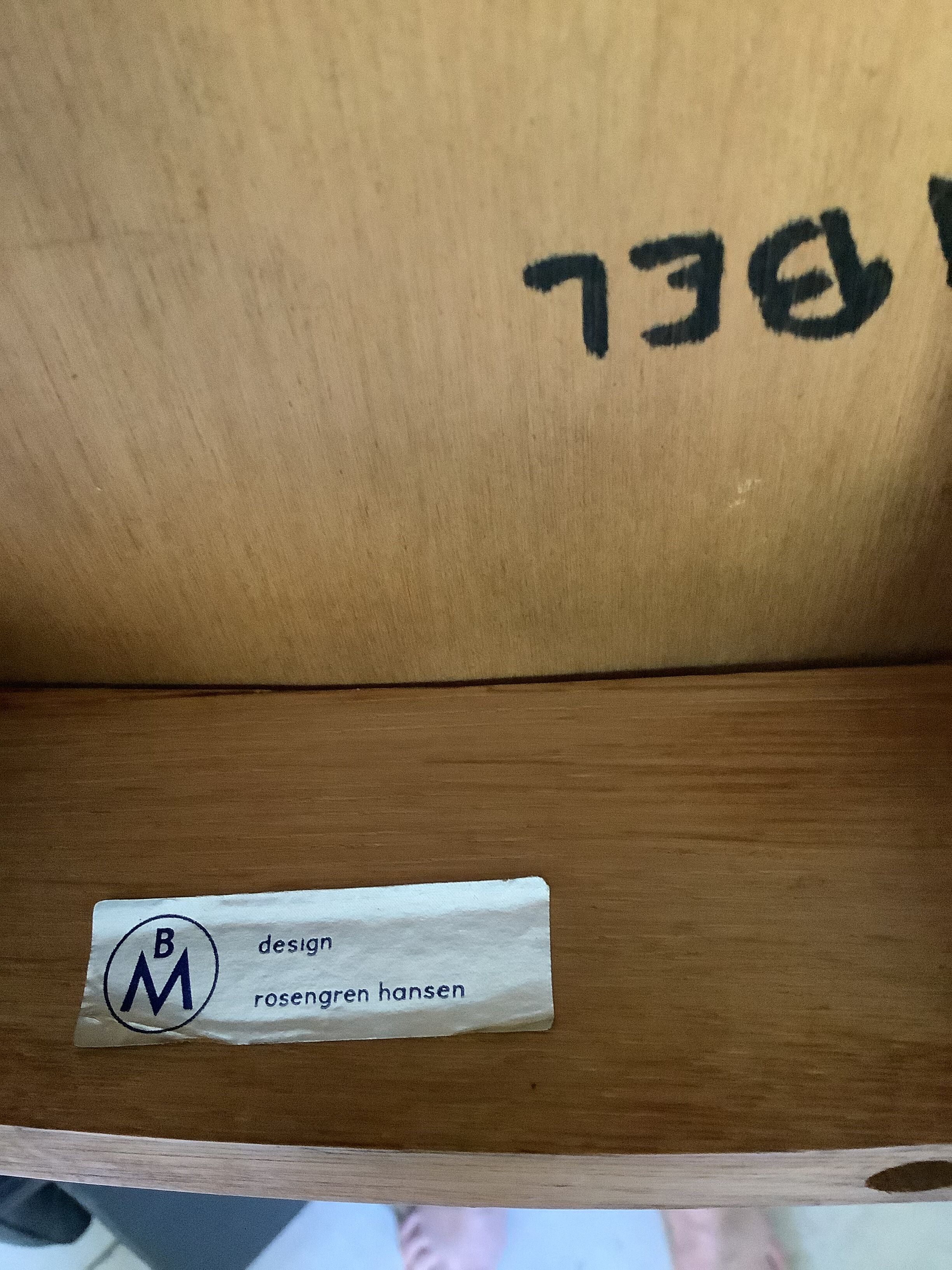 Henry Rosengren Scandinavian stools