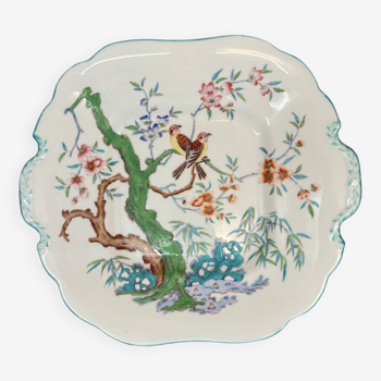 Bird motif plate