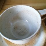 2 large sandstone cups from the Marais