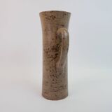Large ceramic orangeade pitcher by Claude Paci