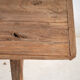 Antique solid wood bench table – Shandong, circa 1930