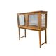 Display cabinet/tea cabinet/vintage wooden shelf