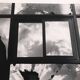 Rosine nusimovici, untitled (reflections), c 1980. black and white silver print
