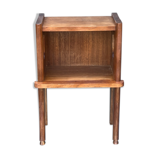Table de chevet des années 30 - Bon état sur Selency