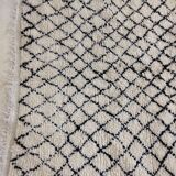 Handmade Moroccan Berber carpet 264 X 155 CM