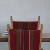 Danish Mid-Century Modern, Set of 6 Oak Dining Chairs, Henning Kjærnulf, 1960s