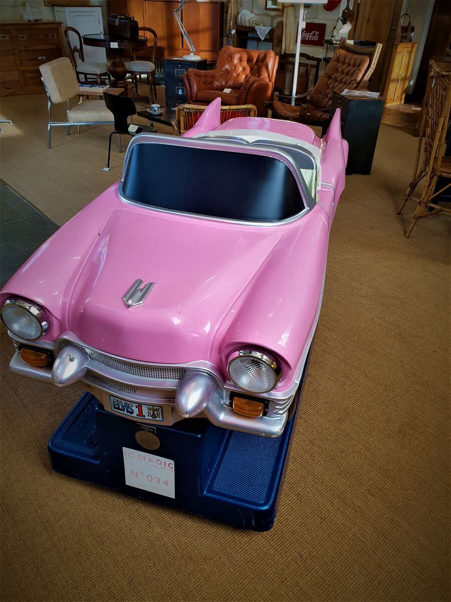Voiture manège