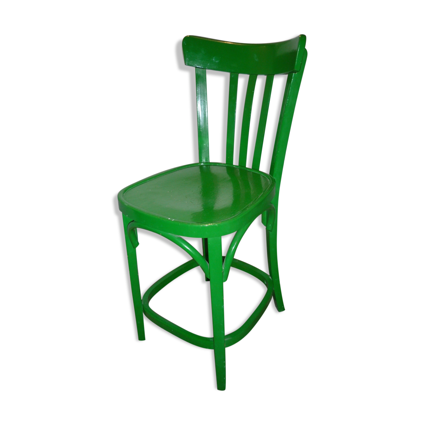 Green chair