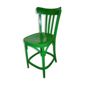 Chaise de caisse verte