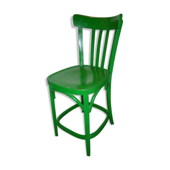 Chaise de caisse verte