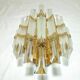 Glass wall sconce "Paolo Venini". 1970s