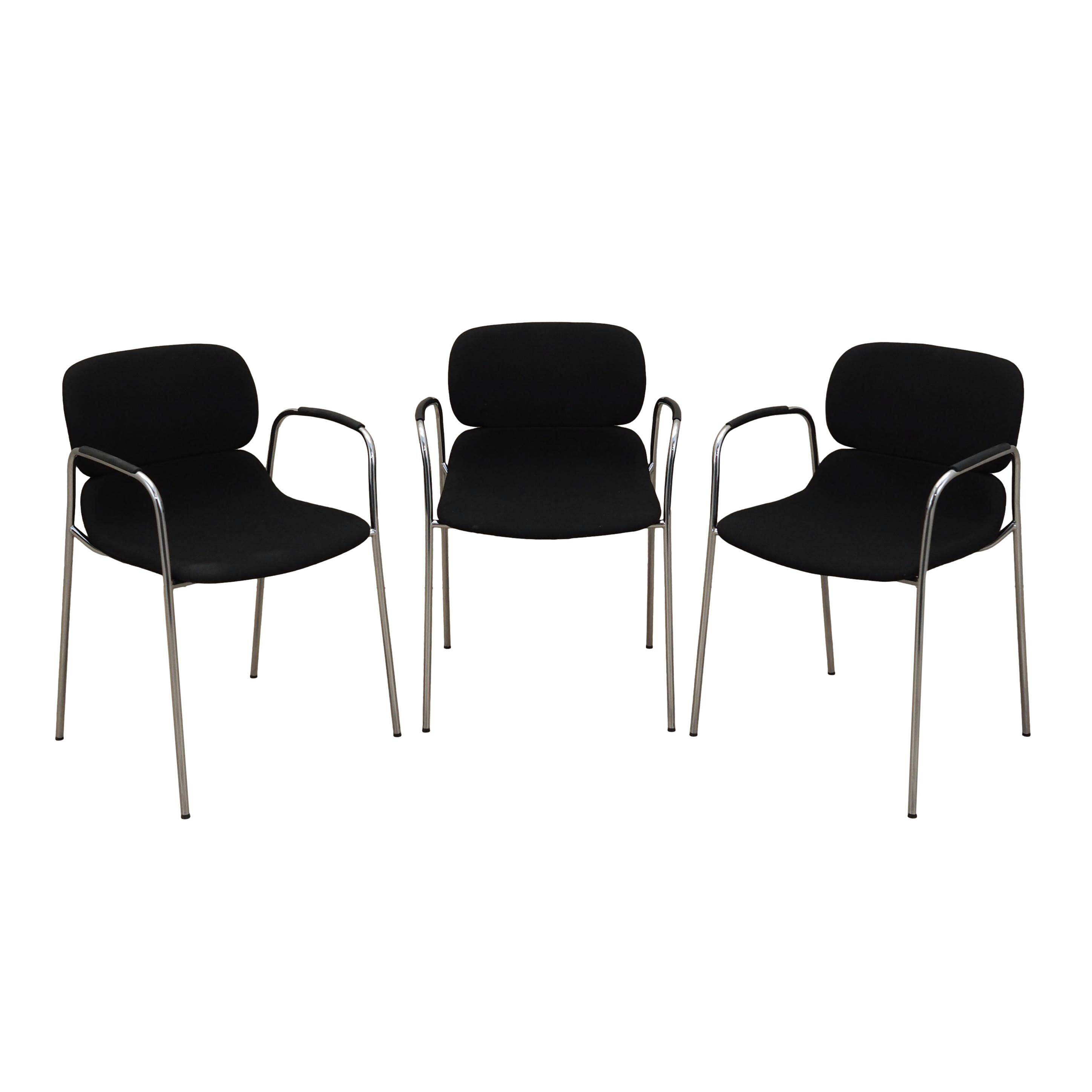 Set of three chairs, Italian design, 1970s, production: Italy