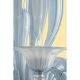 Contemporary Mid-Century Modern Venetian Style Murano Glass Chandelier