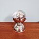 Chrome metal Eyeball lamp, Goffredo Reggiani, 1970
