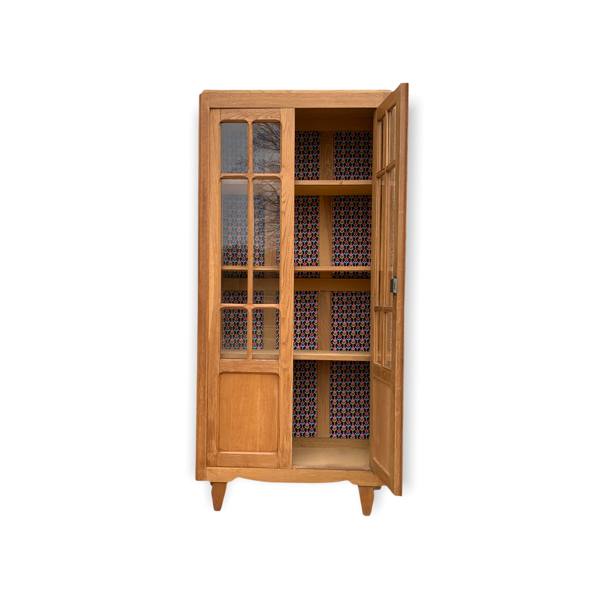 Parisian glazed wardrobe 1950