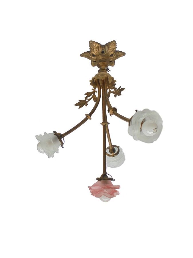 Napoleon III style chandelier