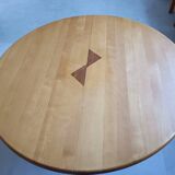 Dining table SELTZ Fagus and chairs