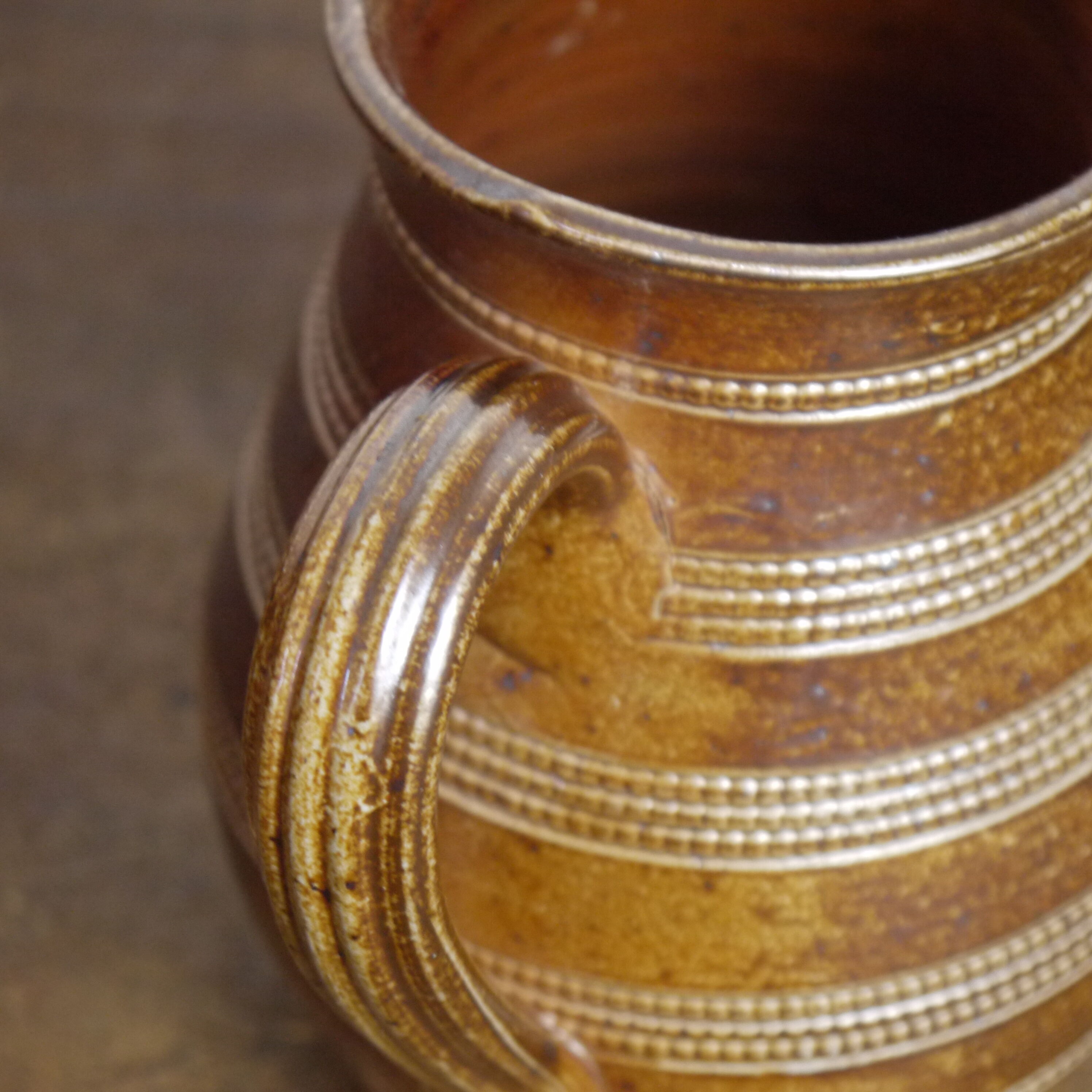Bonny sandstone pitcher