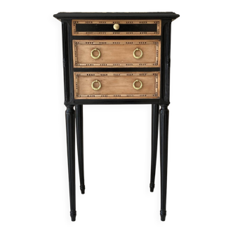 Table de chevet ancienne