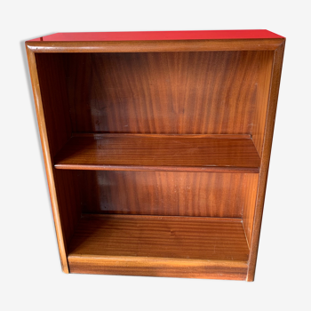 Italian mahogany library circa 1950