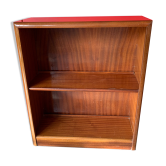 Italian mahogany library circa 1950