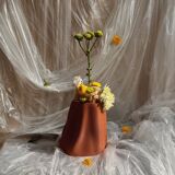 Organic Wide Vase