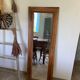 Miroir biseauté vintage porte d'armoire 53x153cm