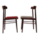 Pair of TON chairs, Czechoslovak vintage 1970s
