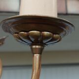 Lustre hollandais en bronze 6 branches