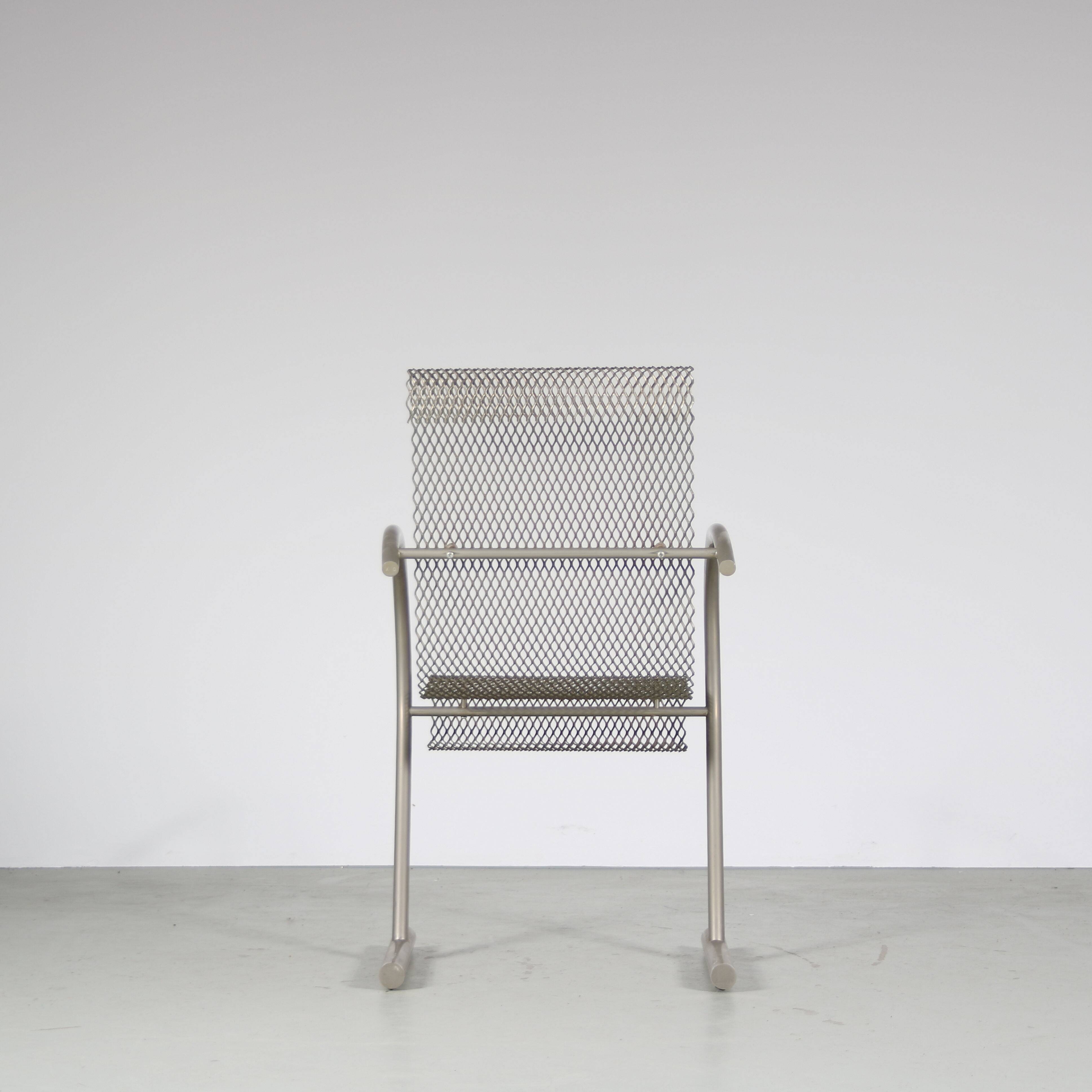 Chaise « Sing Sing » de Shiro Kuramata pour XO, France 1970