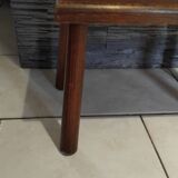 Vintage Scandinavian grand stool