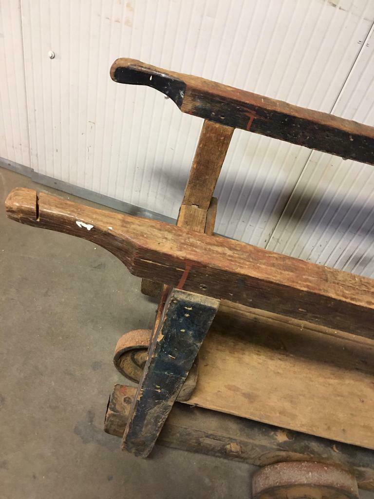 Industrial cart