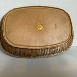 Ancienne corbeille plastique Emsa W Germany