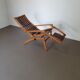 Chair bentwood Thonet Siesta Medizinal 1951 lounge chair