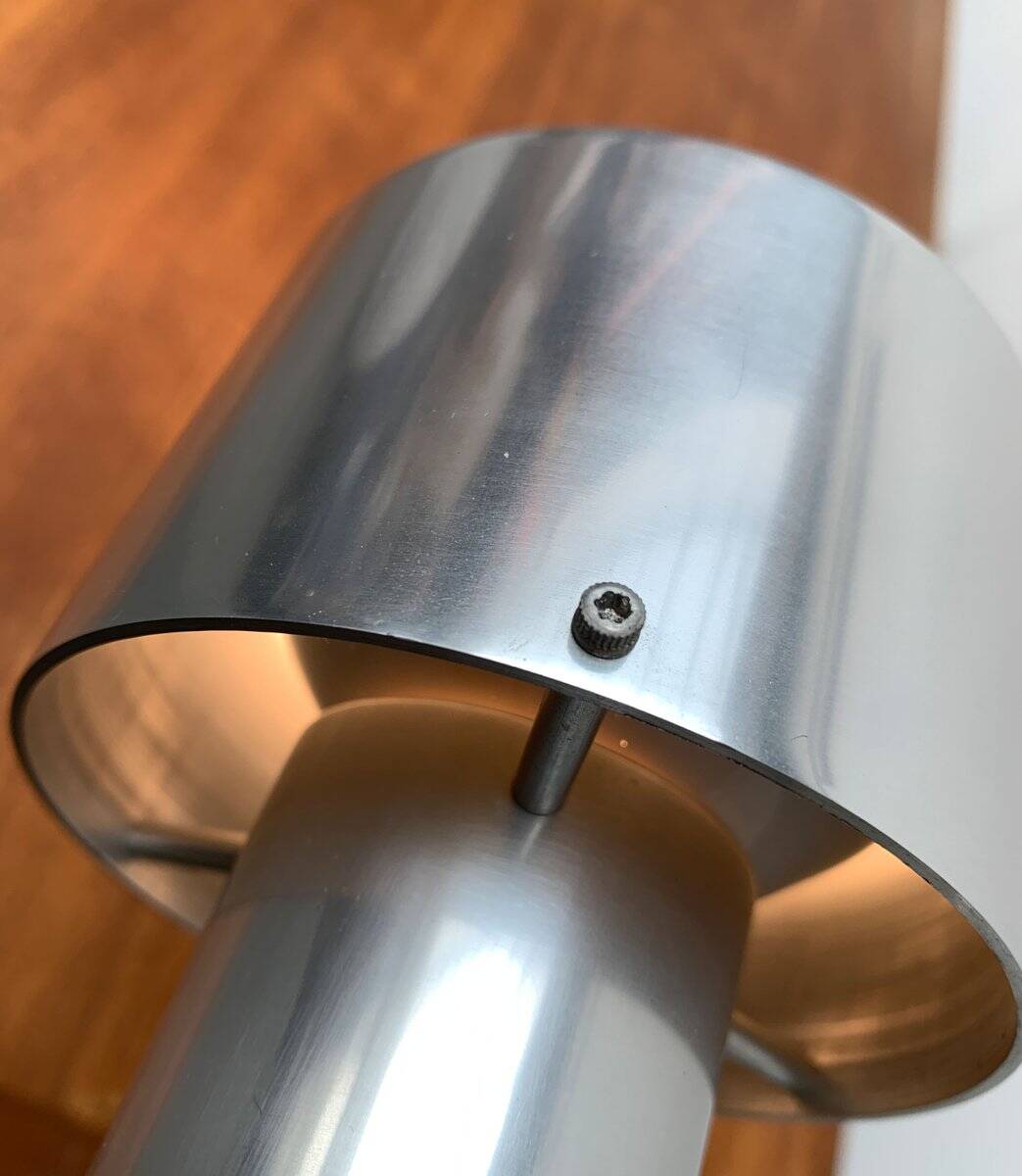 FA2 clamp desk lamp in Mid-Century style by Peter Nelson for Architectural Lighting Company, England, 1960s.