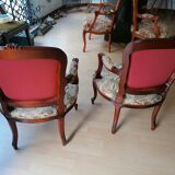 Pair of armchairs